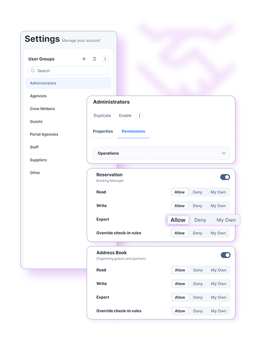 User Groups! Focus on Maximum Efficiency!